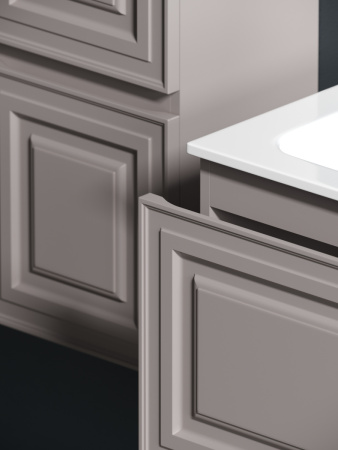 Тумба под раковину Sancos Very VR60SM 60х40 подвесная цвет бежевый